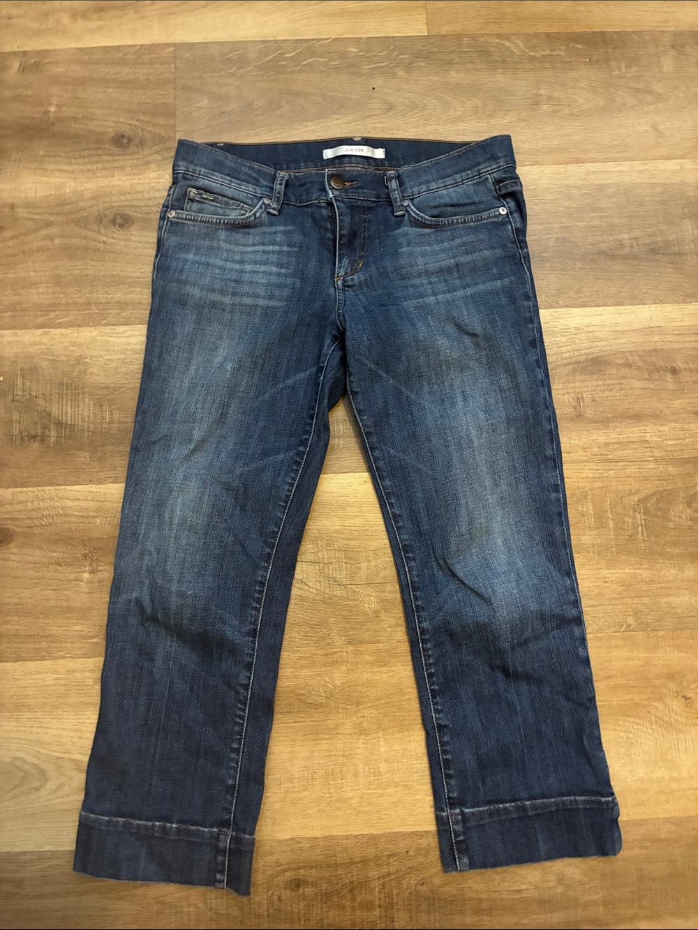 JOE’s Dark Blue Cropped Jeans